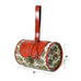 Cylindrical Block Printed Leather Bag Classy Leather Bags