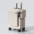 Front-opening 20-inch Carry-on Suitcase Social Buzz eSIMs