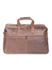Scully Aerosquadron Collection Leather Duffel Bag Walnut