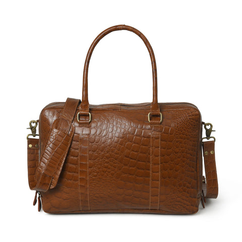 Easton Premium Buffalo Leather Laptop Office Briefcase Classy Leather Bags