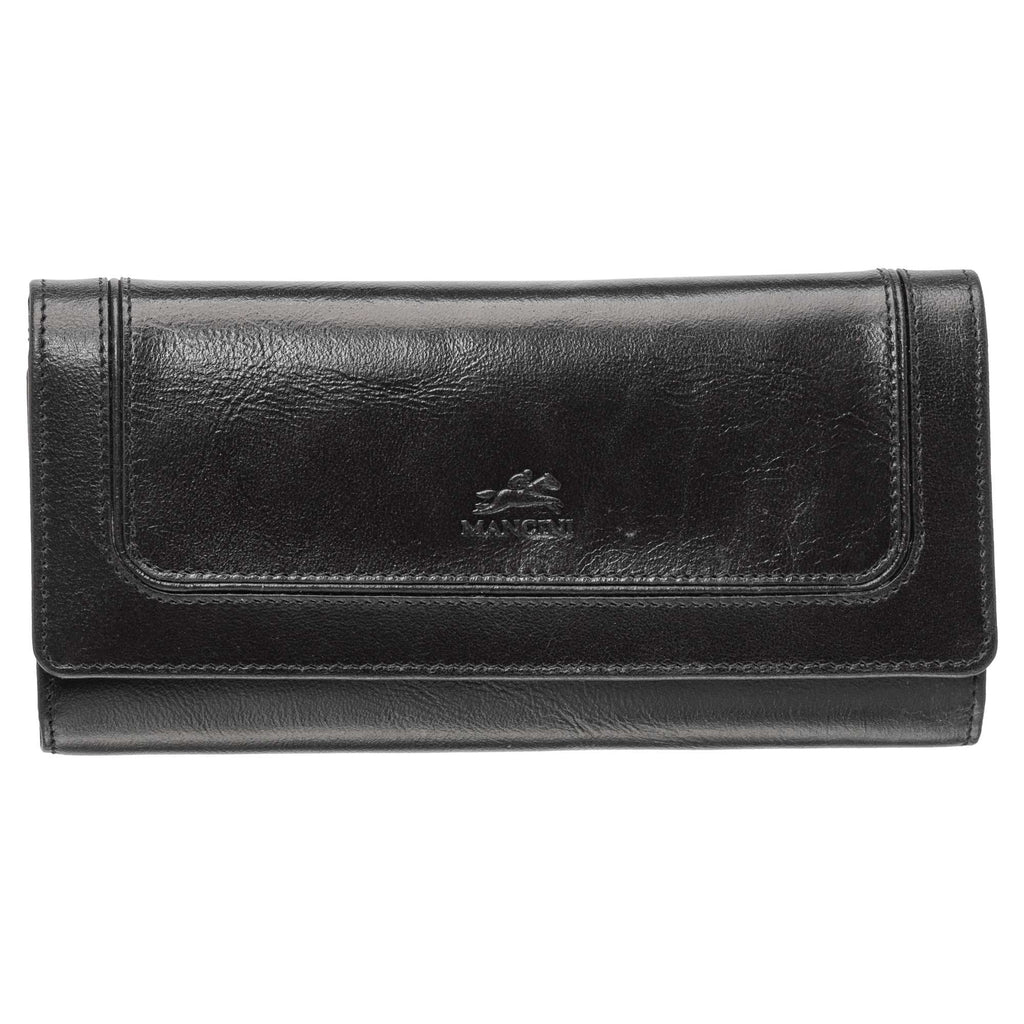 Mancini South Beach RFID Secure Trifold Wallet