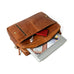 Wilson Tan Leather Crossbody Bag Classy Leather Bags