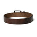 Timberline Dark Brown Leather Belt Classy Leather Bags