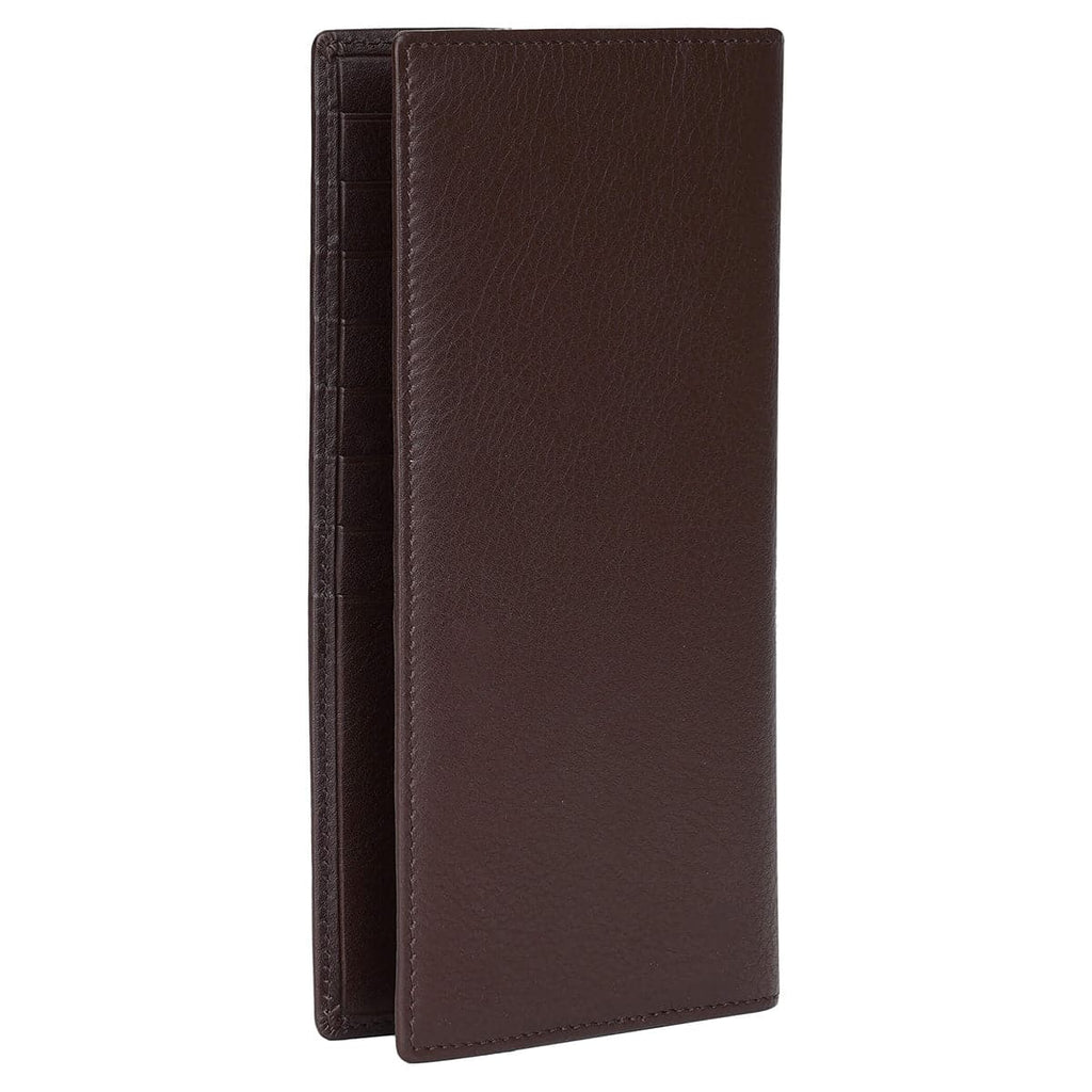 Mancini Sonoma RFID Secure Leather Breast Pocket Wallet Mancini