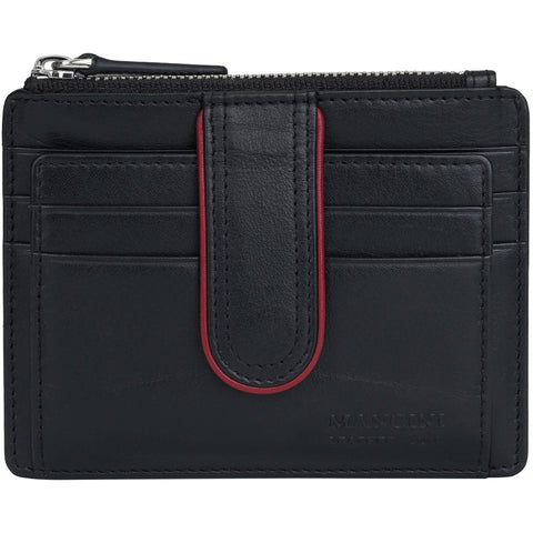 Mancini Sonoma Women’s Card Case with Enhanced RFID Protection Mancini