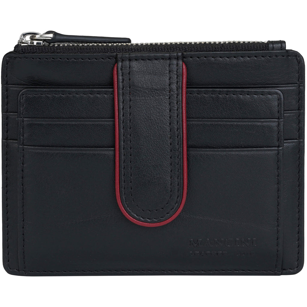 Mancini Sonoma Women’s Card Case with Enhanced RFID Protection Mancini
