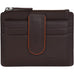 Mancini Sonoma Women’s Card Case with Enhanced RFID Protection Mancini