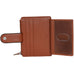 Mancini Sonoma Women’s Card Case with Enhanced RFID Protection Mancini