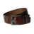Timberline Dark Brown Leather Belt Classy Leather Bags