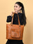 Classic Chic Genuine Leather Tote Classy Leather Bags