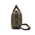 Waxed Canvas Vintage Travel Men's Briefcase Social Buzz eSIMs