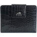 Mancini Croco2 Women’s Medium Clutch Wallet with Enhanced RFID Protection Mancini