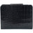 Mancini Croco2 Women’s Medium Clutch Wallet with Enhanced RFID Protection Mancini