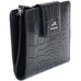 Mancini Croco2 Women’s Medium Clutch Wallet with Enhanced RFID Protection Mancini