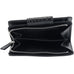 Mancini Croco2 Women’s Medium Clutch Wallet with Enhanced RFID Protection Mancini