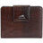 Mancini Croco2 Women’s Medium Clutch Wallet with Enhanced RFID Protection Mancini
