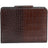 Mancini Croco2 Women’s Medium Clutch Wallet with Enhanced RFID Protection Mancini