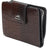 Mancini Croco2 Women’s Medium Clutch Wallet with Enhanced RFID Protection Mancini