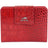 Mancini Croco2 Women’s Medium Clutch Wallet with Enhanced RFID Protection Mancini