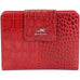 Mancini Croco2 Women’s Medium Clutch Wallet with Enhanced RFID Protection Mancini