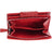 Mancini Croco2 Women’s Medium Clutch Wallet with Enhanced RFID Protection Mancini