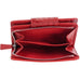 Mancini Croco2 Women’s Medium Clutch Wallet with Enhanced RFID Protection Mancini