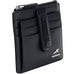 Mancini Croco2 Women’s Card Case with Enhanced RFID Protection Mancini