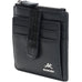 Mancini Croco2 Women’s Card Case with Enhanced RFID Protection Mancini