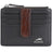 Mancini Croco2 Women’s Card Case with Enhanced RFID Protection Mancini