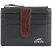 Mancini Croco2 Women’s Card Case with Enhanced RFID Protection Mancini