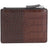 Mancini Croco2 Women’s Card Case with Enhanced RFID Protection Mancini