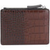 Mancini Croco2 Women’s Card Case with Enhanced RFID Protection Mancini