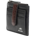 Mancini Croco2 Women’s Card Case with Enhanced RFID Protection Mancini