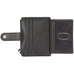 Mancini Croco2 Women’s Card Case with Enhanced RFID Protection Mancini