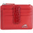Mancini Croco2 Women’s Card Case with Enhanced RFID Protection Mancini