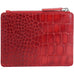 Mancini Croco2 Women’s Card Case with Enhanced RFID Protection Mancini