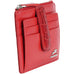 Mancini Croco2 Women’s Card Case with Enhanced RFID Protection Mancini