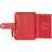 Mancini Croco2 Women’s Card Case with Enhanced RFID Protection Mancini