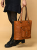 Classic Chic Genuine Leather Tote Classy Leather Bags