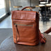 Handmade Leather Backpack for Women, Ladies Genuine Leather Backpack, Best Leather Women's Backpack for School RockCow Leather Studio