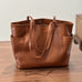 Full Grain Leather Tote Bag, Large Capacity Shoulder Bag for Women, Everyday Leather Tote Bag RockCow Leather Studio