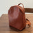 Full Grain Leather Women Backpack, Genuine Leather Mini Backpack, Best Leather Women's Backpack for School RockCow Leather Studio