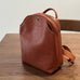 Full Grain Leather Women Backpack, Genuine Leather Mini Backpack, Best Leather Women's Backpack for School RockCow Leather Studio