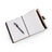 Handcrafted Vintage 4 Stone Leather Diary Classy Leather Bags