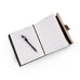 Handcrafted Vintage 4 Stone Leather Diary Classy Leather Bags