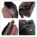 Handmade Men Leather Messenger Bag Full Grain Leather Shoulder Bag Crossbody Bag RockCow Leather Studio