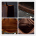 Handmade Tote Bag Crazy Horse Leather Shoulder Bag Shopping Bag RockCow Leather Studio