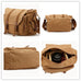 Retro DSLR Camera Bag Canvas Camera Messenger Bag Shoulder Bag QSM1234 RockCow Leather Studio