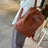Full Frain Leather Women Backpack, Handmade Backpack Purse, Cow Leather Backpack for school RockCow Leather Studio