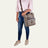 The Parker Canvas Classy Leather Bags